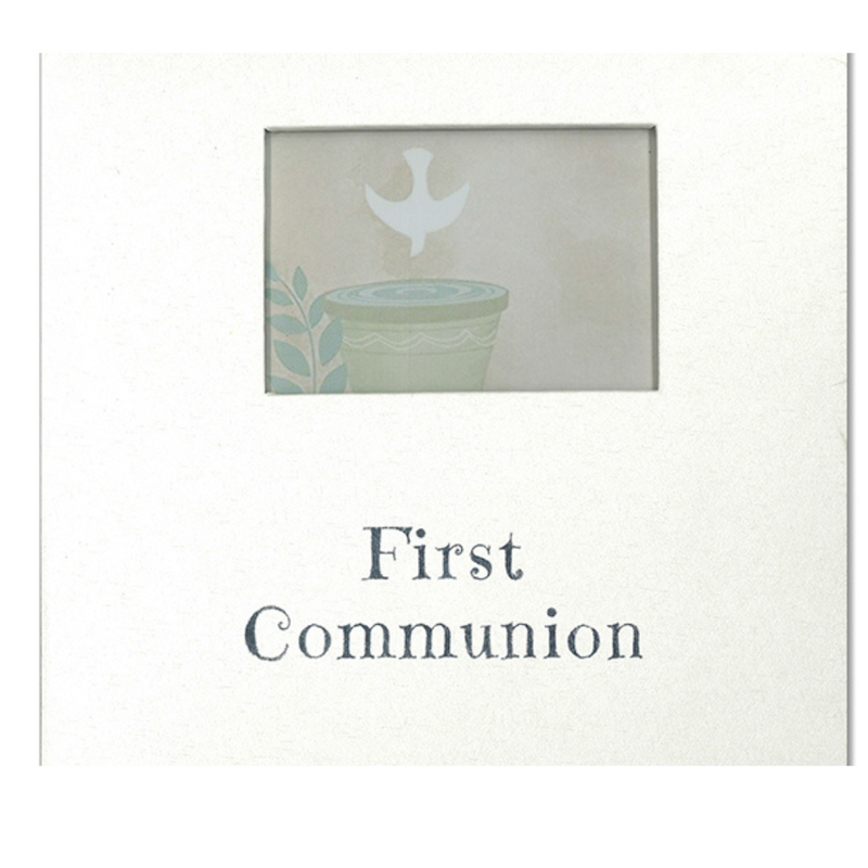 Communion Leatherette Photo Album C46698 mulveys.ie nationwide shipping