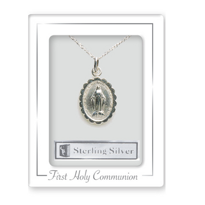 Necklet/Miraculous Medal C6965 mulveys.ie nationwide shipping
