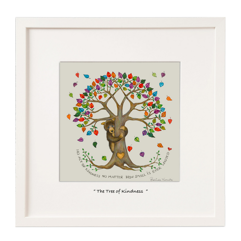 TREE OF KINDNESS 9X9 - Belinda Northcote