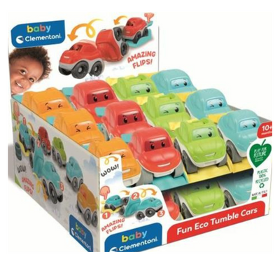 Clementoni Baby Clemmy Thumbling Eco Cars mulveys.ie nationwide shipping
