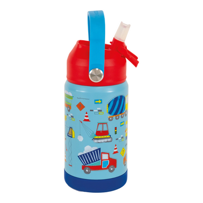 Floss & Rock construction children's water bottle 400 ml mulveys.ie nationwide shipping