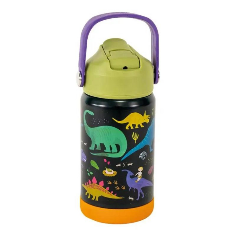 Floss&Rock Stainless steel bottle Dinosaurus mulveys.ie nationwide shipping