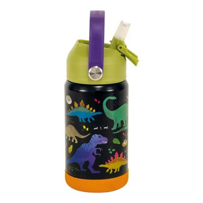 Floss&Rock Stainless steel bottle Dinosaurus mulveys.ie nationwide shipping