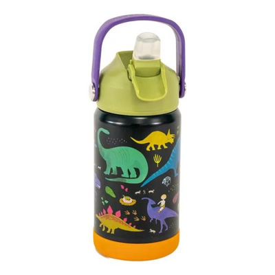 Floss&Rock Stainless steel bottle Dinosaurus mulveys.ie nationwide shipping