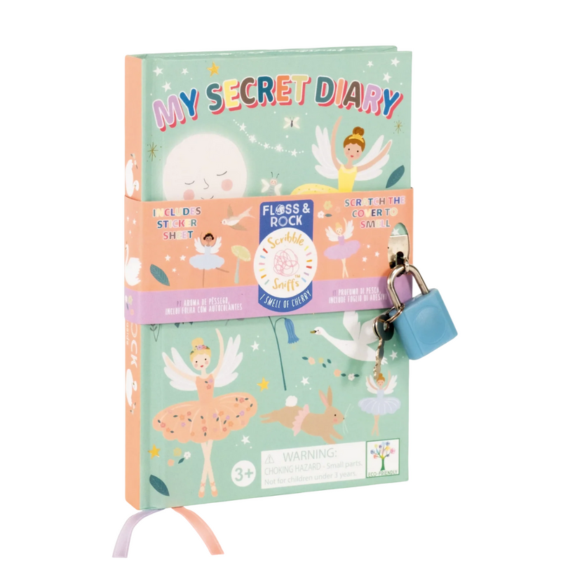 Floss & Rock Scented Dream Diary – Enchanted MULVLEYS.IE NATIONWIDE SHIPPING