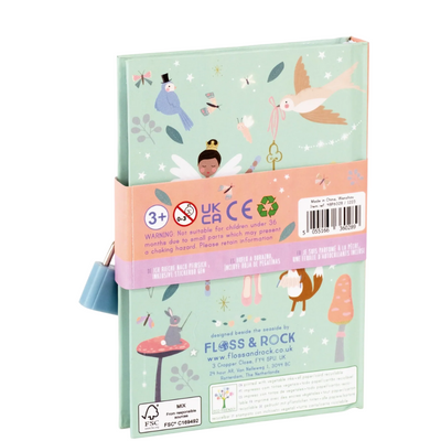 Floss & Rock Scented Dream Diary – Enchanted MULVLEYS.IE NATIONWIDE SHIPPING