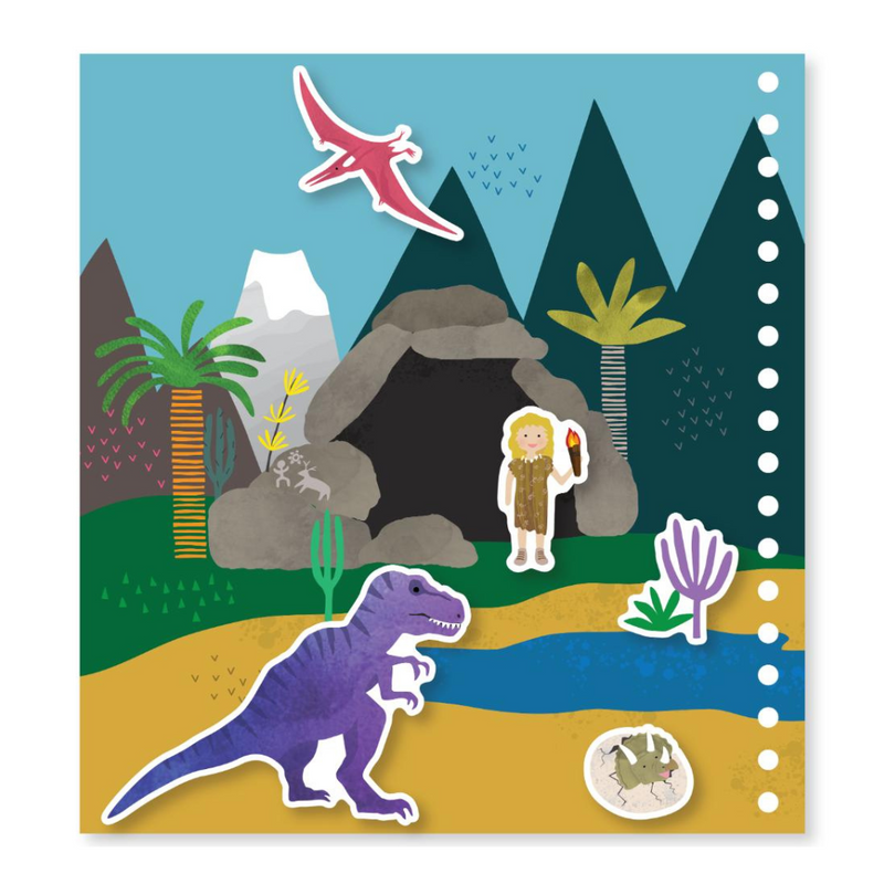 Floss & Rock Water Multiplay – Dinosaur