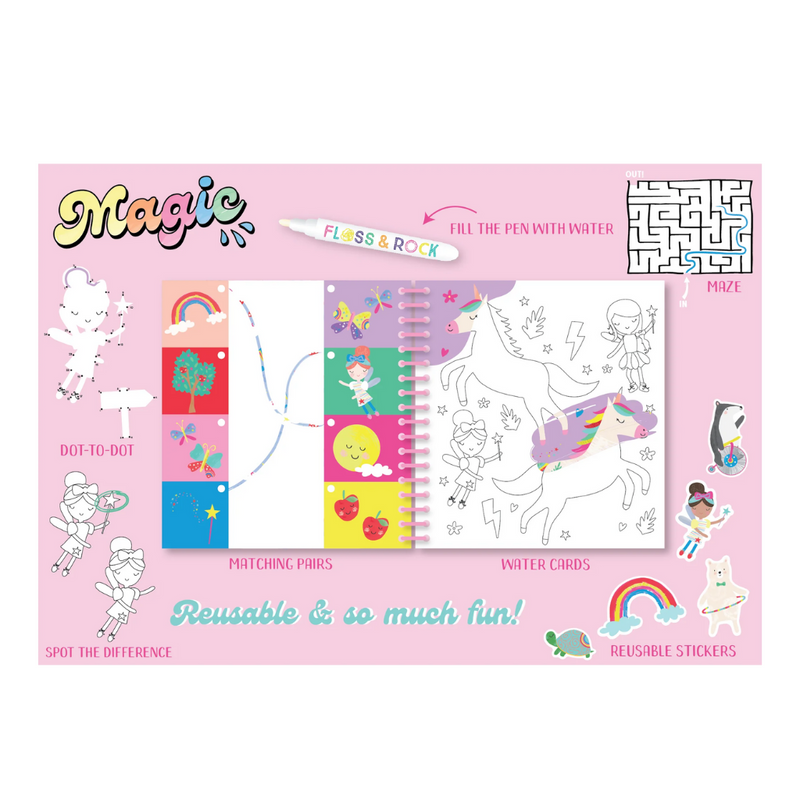 Floss & Rock Magic Multi Play Rainbow Fairy creative set mulveys.ie nationwide shipping