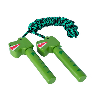 Floss & Rock Skipping Rope - Dinosaur mulveys.ie nationwide shipping
