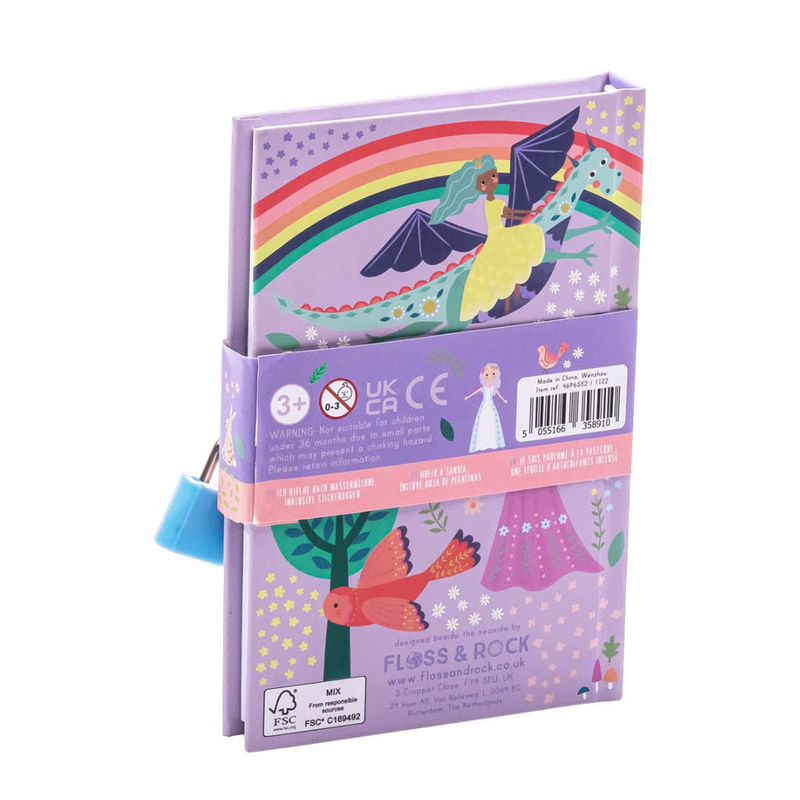  Floss & Rock Fairy Tale My Scented Secret Diary, Watermelon Scent  mulveys.ie nationwide shipping