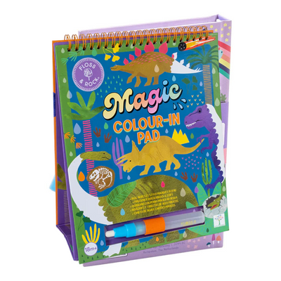 Floss & Rock Magic Colour Changing Water Card Easel & Pen – Dinosaur mulveys.ie nationwide shipping