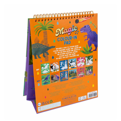 Floss & Rock Magic Colour Changing Water Card Easel & Pen – Dinosaur mulveys.ie nationwide shipping