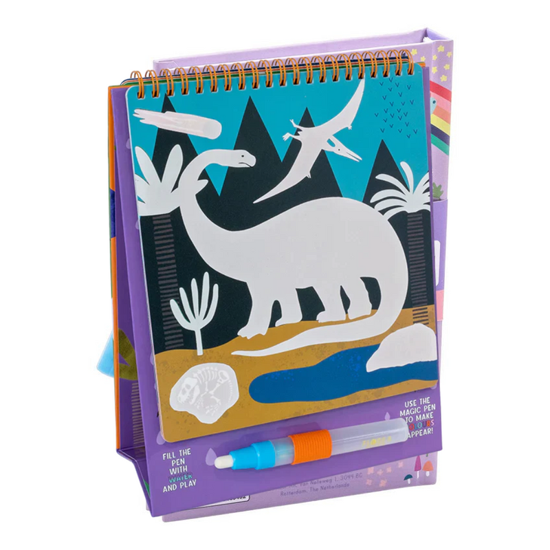 Floss & Rock Magic Colour Changing Water Card Easel & Pen – Dinosaur mulveys.ie nationwide shipping