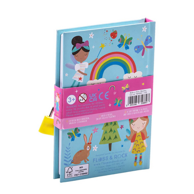 Floss & Rock Rainbow Fairy My Scented Secret Diary, Strawberry Scent