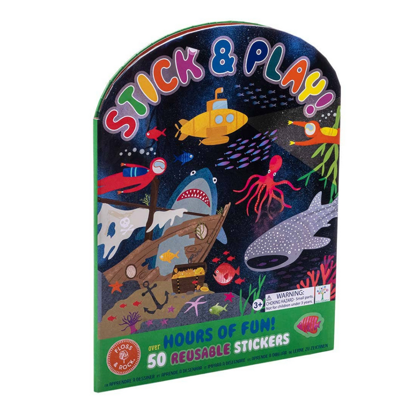 Floss & Rock Deep Sea Stick & Play mulvleys.ie nationwide shipping