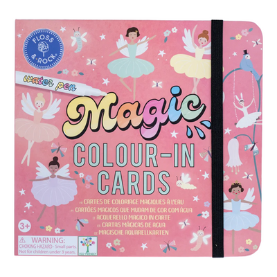 Floss & Rock MAGIC COLOUR CHANGING WATER CARDS - ENCHANTED mulveys.ie nationwide shipping