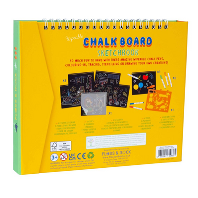 Floss & Rock Chalk Board Sketchbook – Pets mulveys.ie nationwide shipping