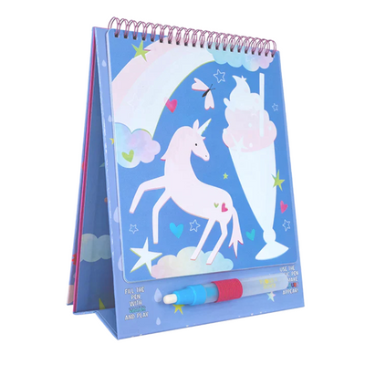 Floss & Rock Magic Colour Changing Water Card Easel & Pen – Fantasy mulveys.ie nationwide shipping