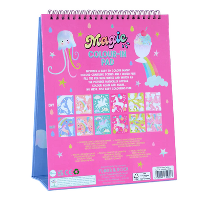 Floss & Rock Magic Colour Changing Water Card Easel & Pen – Fantasy mulveys.ie nationwide shipping