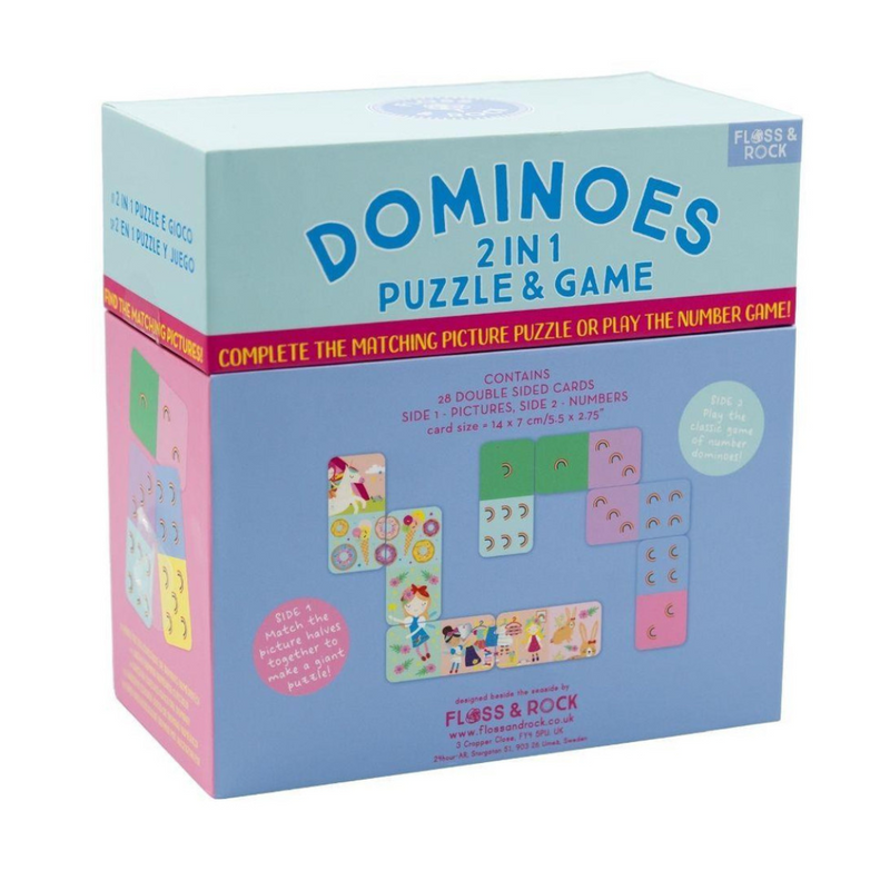Floss & Rock Dominos – Rainbow Fairy mulveys.ie nationwide shipping