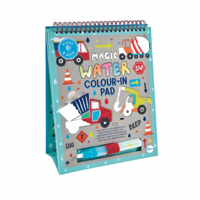 Floss & Rock - Magic Water Colouring Flipbook Construction mulveys.ie nationwide shipping