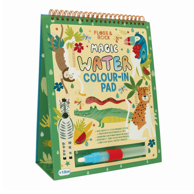 Floss & Rock Magic Water Colouring Flipbook- Jungle mulveys.ie nationwide shipping