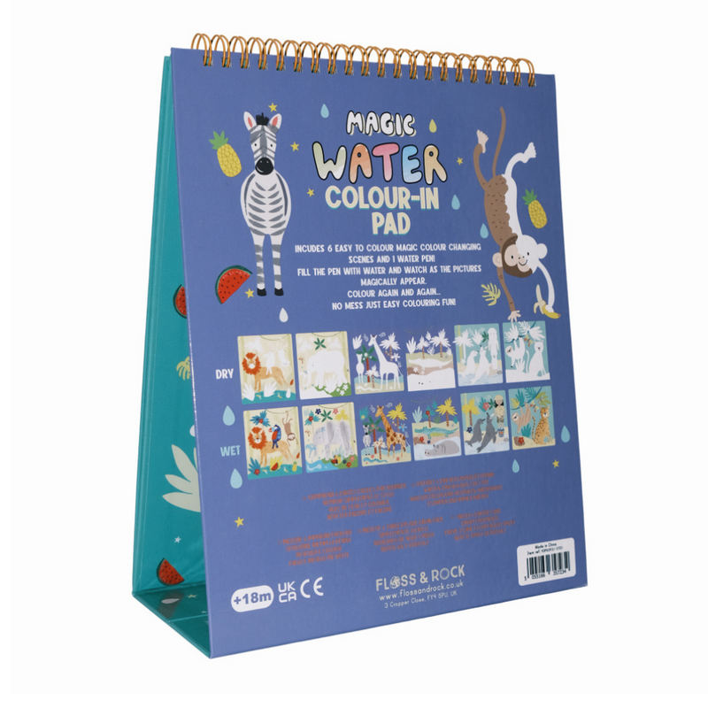 Floss & Rock Magic Water Colouring Flipbook- Jungle mulveys.ie nationwide shipping