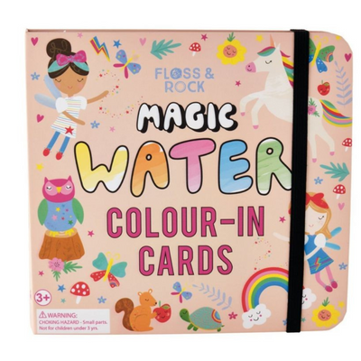 FLOSS & ROCK MAGIC COLOUR CHANGING WATER CARDS - RAINBOW FAIRY mulveys.ie nationwide shipping