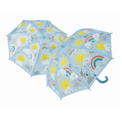 Floss & Rock Colour Changing Umbrella - Sun & Clouds mulveys.ie nationwide shipping
