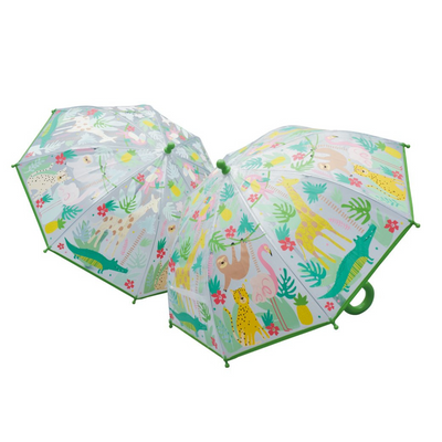 Floss & Rock Color Changing Umbrella, Jungle mulveys.ie nationwide shipping