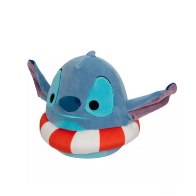 Squishmallows Stitch in Inner Tube Small Soft Toy, Lilo & Stitch MULVEYS.IE NATIONWIDE SHIPPING