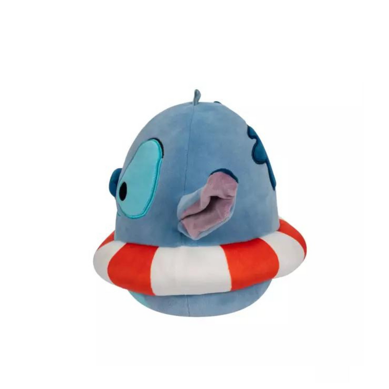 Squishmallows Stitch in Inner Tube Small Soft Toy, Lilo & Stitch MULVEYS.IE NATIONWIDE SHIPPING