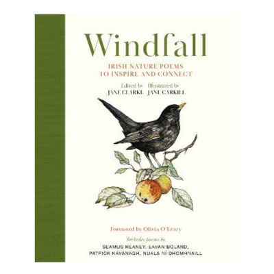 Windfall: Irish Nature Poems to Inspire and Connect by Jane Clarke MULVEYS.IE NATIONWIDE SHIPPING