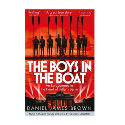 THE BOYS IN THE BOAT by Daniel James Brown mulveys.ie  nationwide shipping