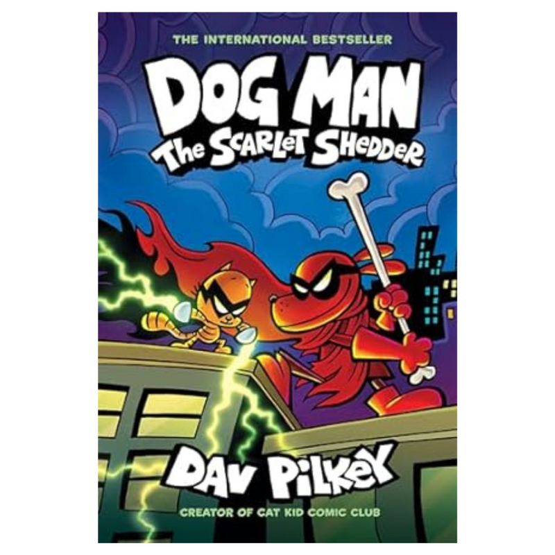 Dog Man: The Scarlet Shedder: A Graphic Novel (Dog Man 