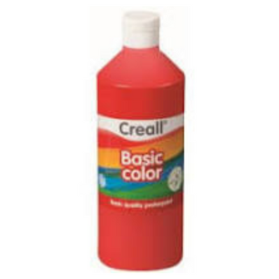 CREALL PRIMARY RED 500ML mulveys.ie nationwide shipping