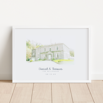 Personalised Venue Print by Creations by Aisling