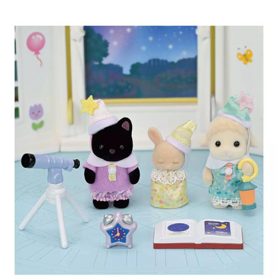 Sylvanian Families Nursery Friends -Sleepover Party Trio mulveys.ie nationwide shipping