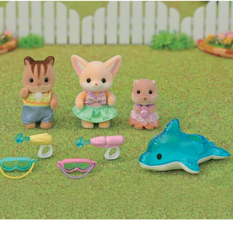 Sylvanian Families Nursery Friends -Pool Fun Trio MULVEYS.IE NATIONWIDE SHIPPING