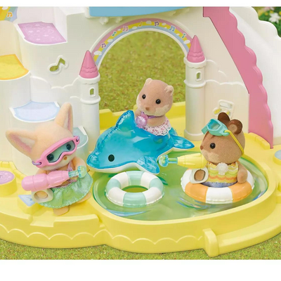 Sylvanian Families Nursery Friends -Pool Fun Trio MULVEYS.IE NATIONWIDE SHIPPING