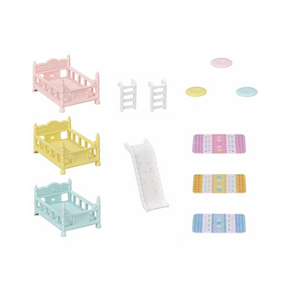 Sylvanian Families Triple Bunk Beds