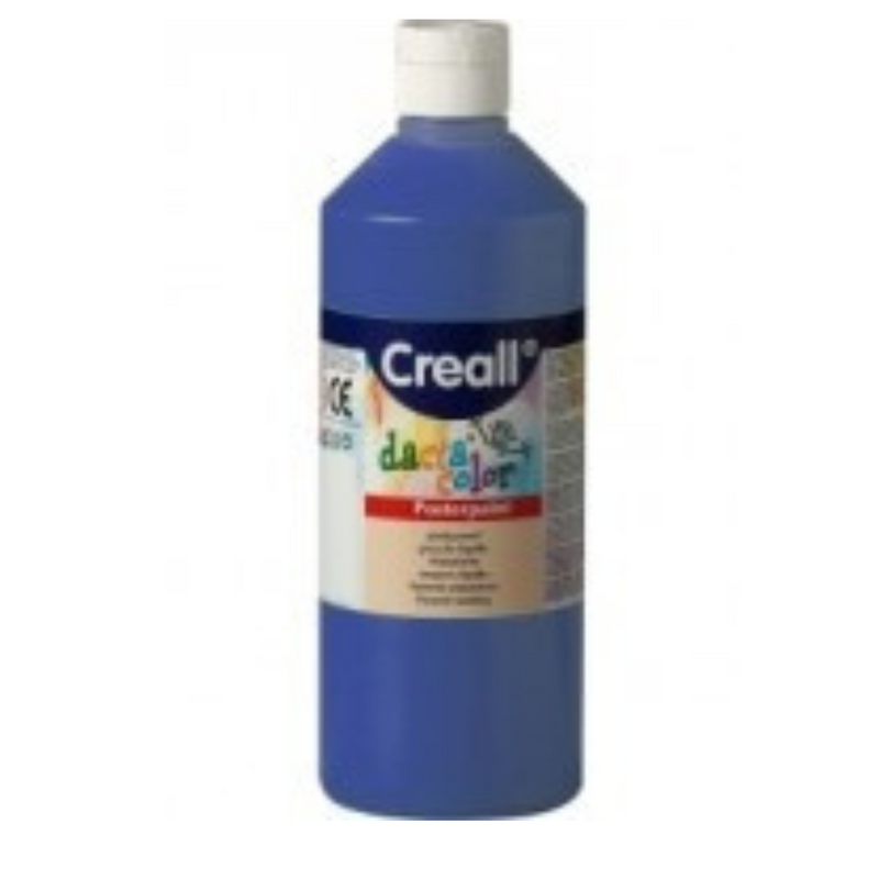 Blue Creall Poster Paint – 500ml mulveys.ie nationwide shipping