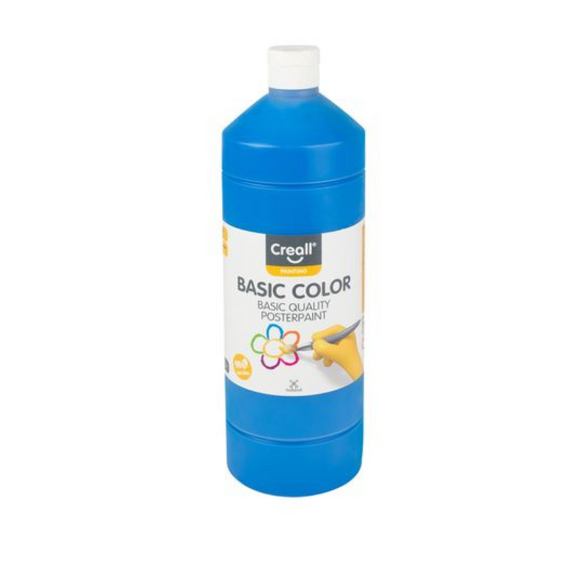 Creall Basic gouache blue 1000ml mulveys.ie nationwide shipping