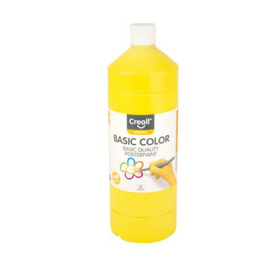 Gouache Creall basic yellow 1000ml mulveys.ie nationwide shipping