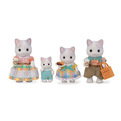 Sylvanian Families Latte Cat Family Set mulveys.ie nationwide shipping