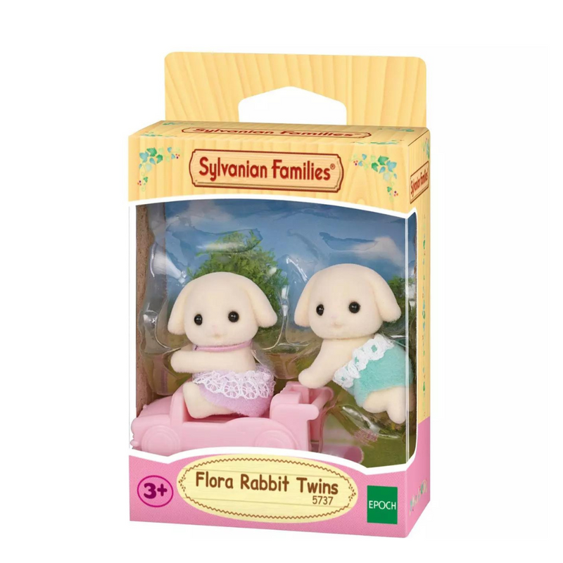 Sylvanian Families Flora Rabbit Twins