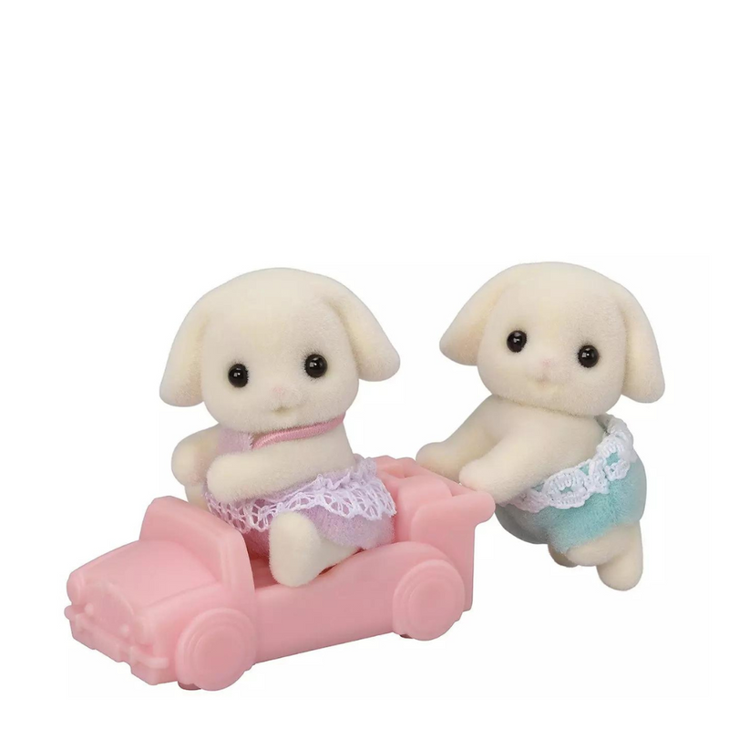 Sylvanian Families Flora Rabbit Twins