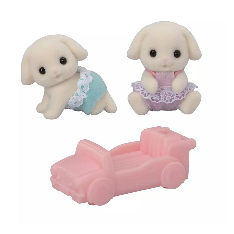 Sylvanian Families Flora Rabbit Twins