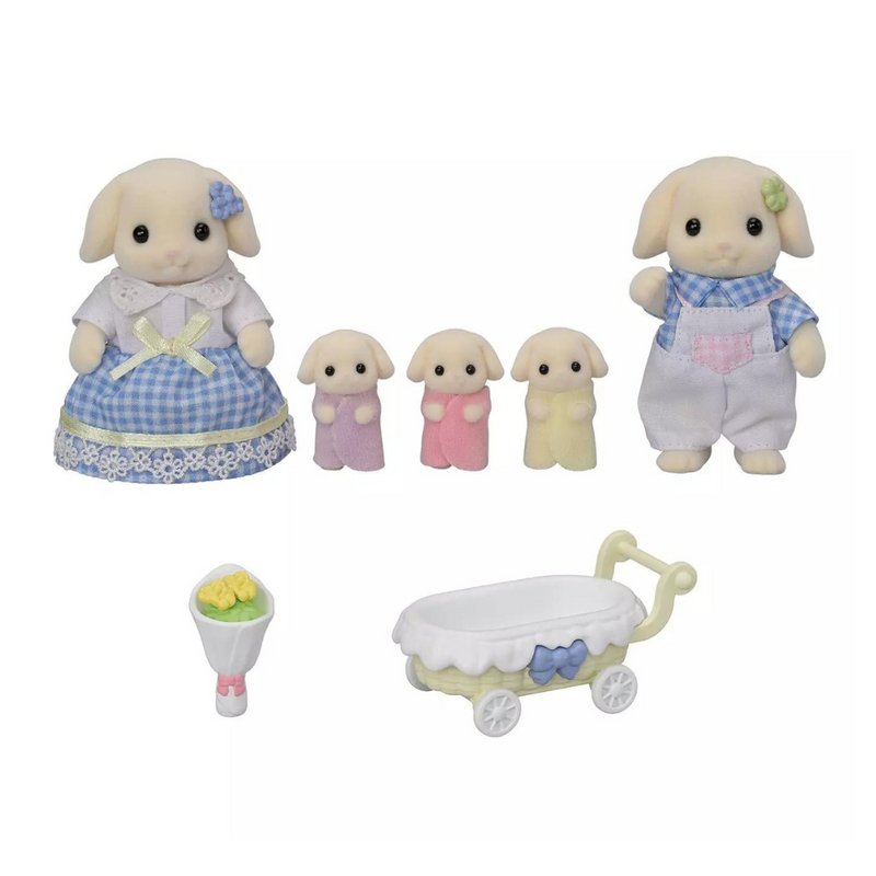 Sylvanian Families Flora Rabbit Family mulveys.ie nationwide shipping