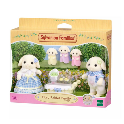 Sylvanian Families Flora Rabbit Family mulveys.ie nationwide shipping